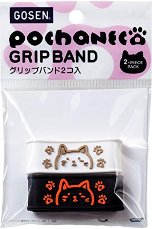 ぽちゃ猫 グリップバンド 1