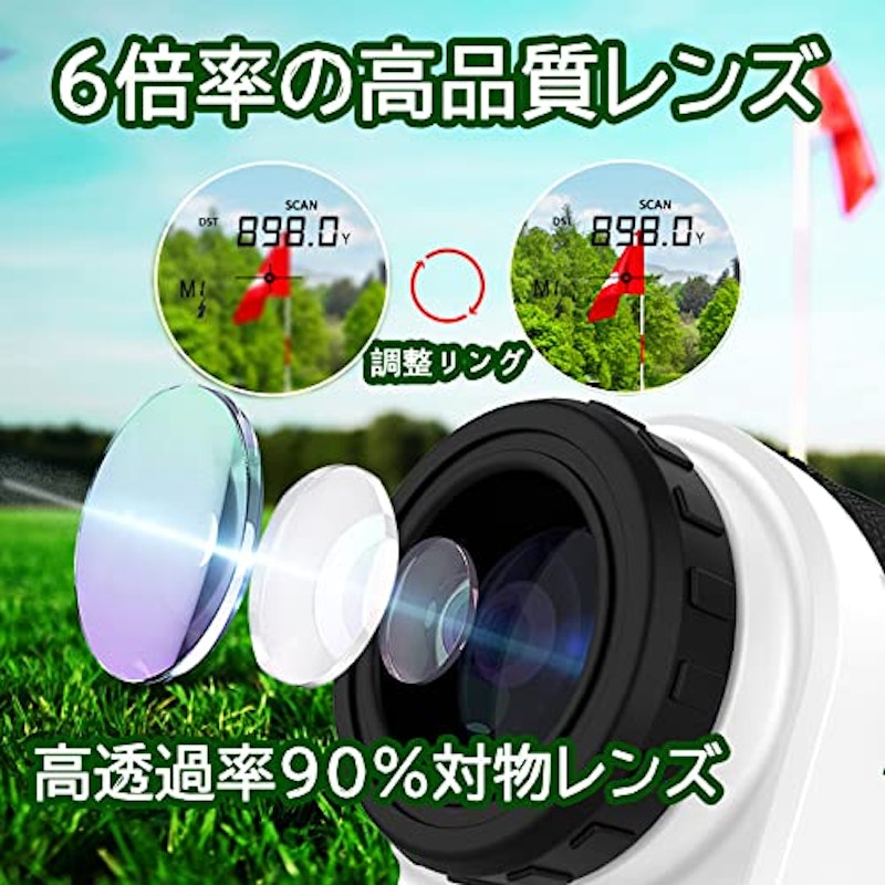 ゴルフレーザー距離器 3