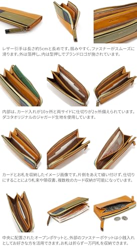 長財布 L字ファスナー 5