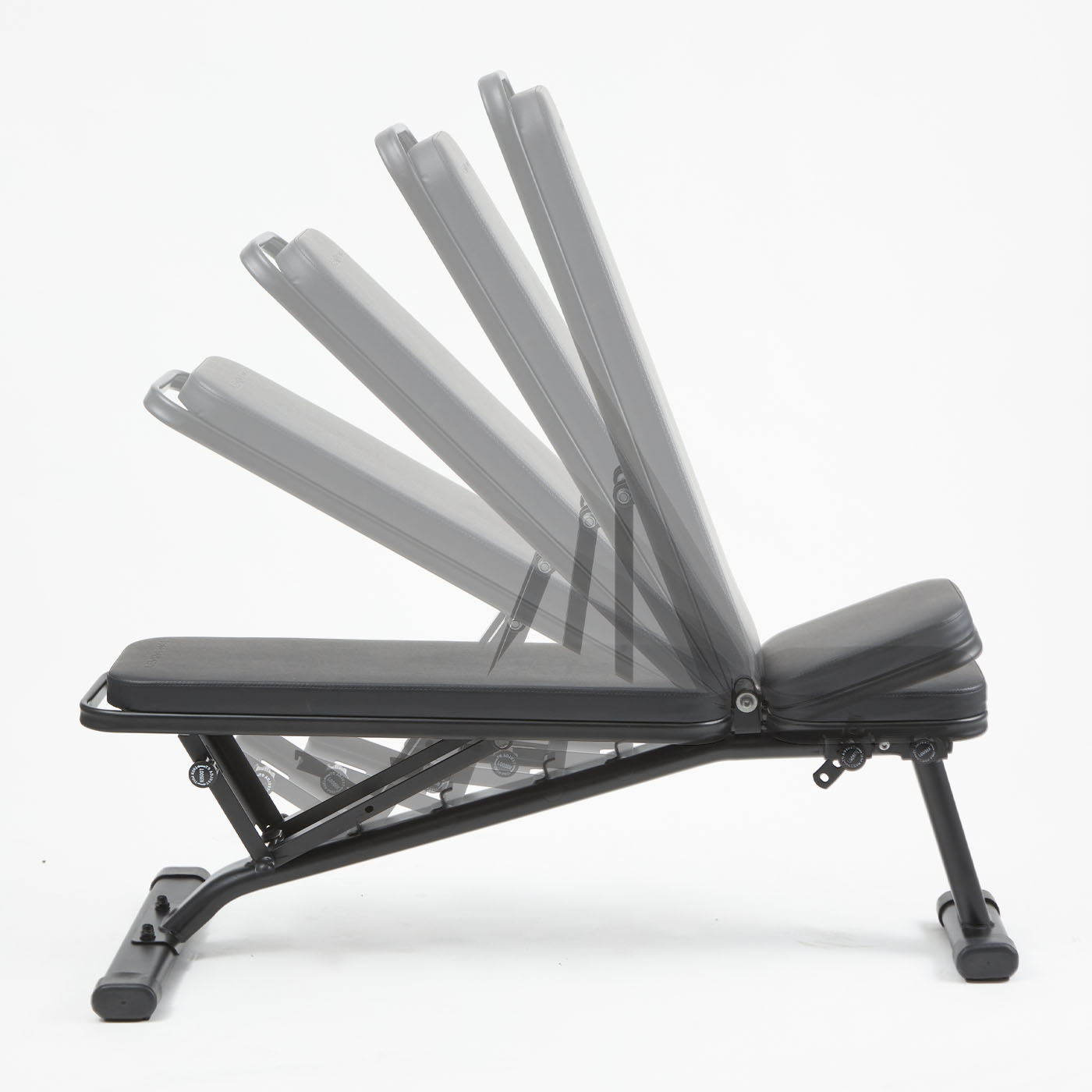 LEADING EDGE マルチポジションベンチ LE-B80を検証レビュー！インク