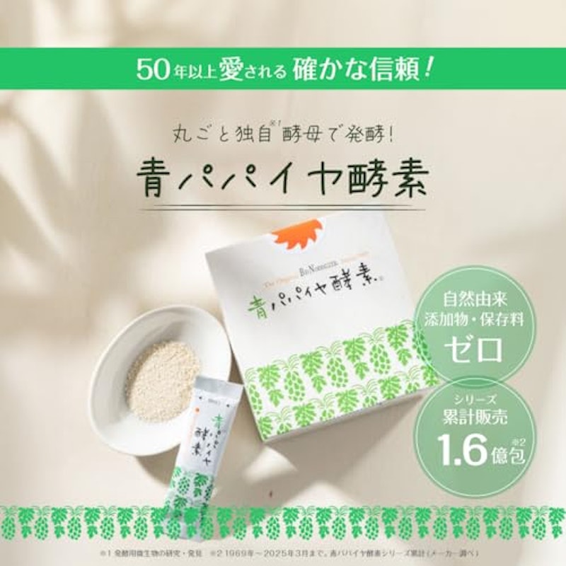 青パパイヤ酵素 顆粒タイプ 2