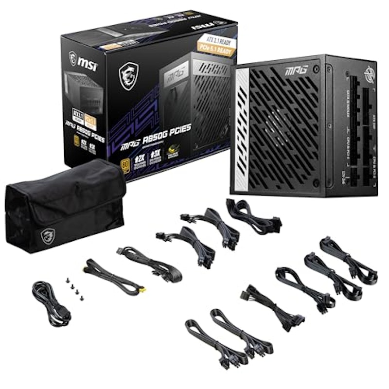 MPG A850G PCIE5 3