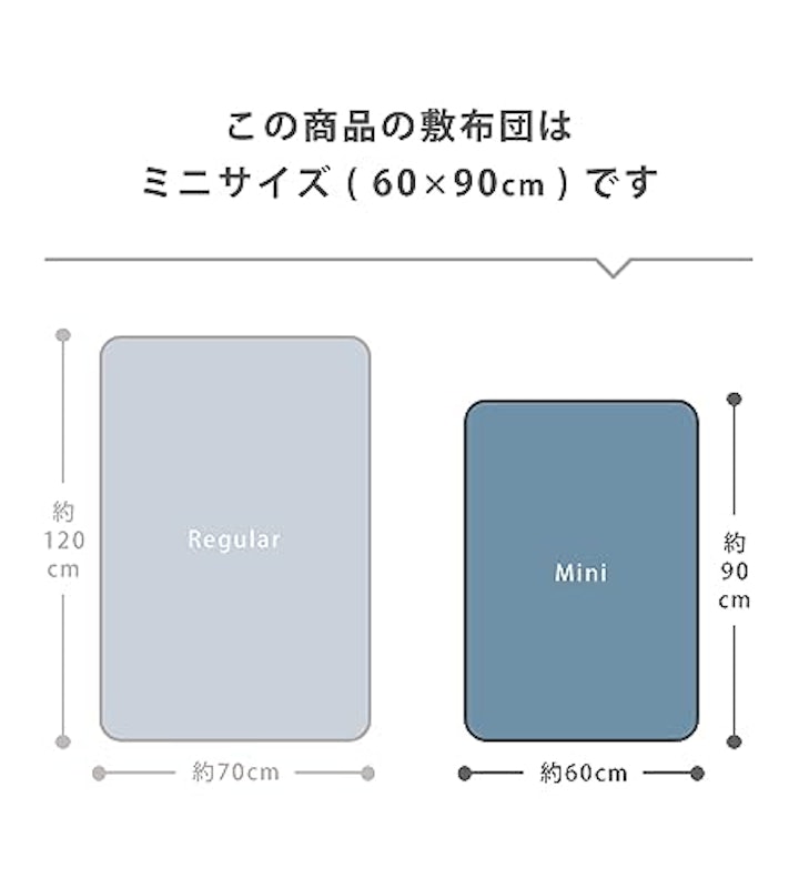 ベビー固綿敷布団と敷フィットシーツ 3