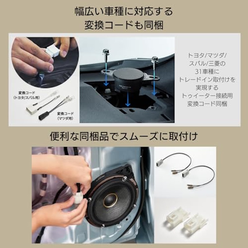 17cmセパレート2ウェイスピーカー 5