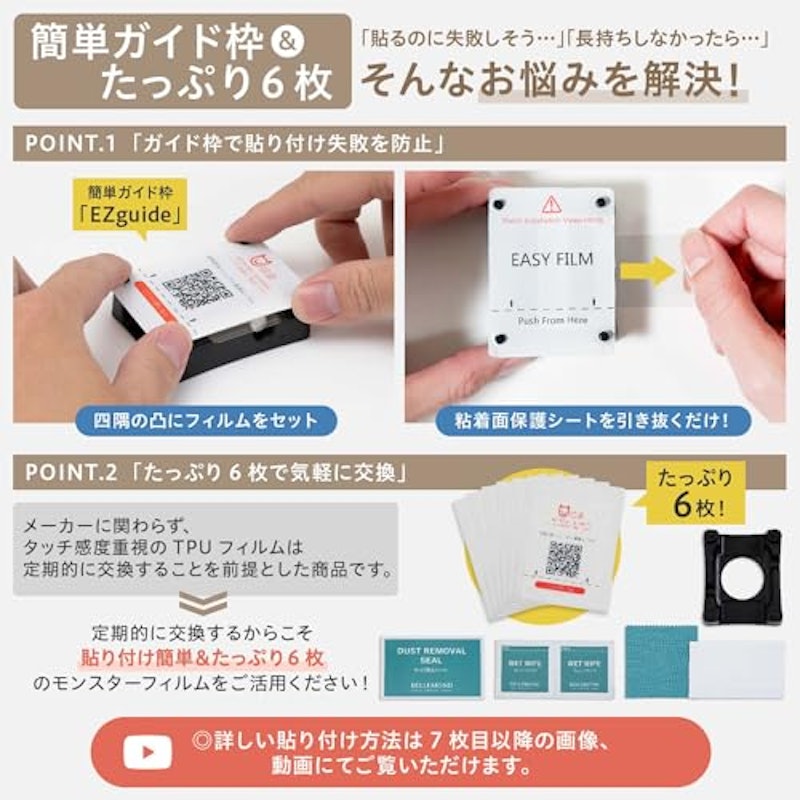 アップルウォッチ用フィルム 4