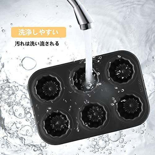カヌレ型 4