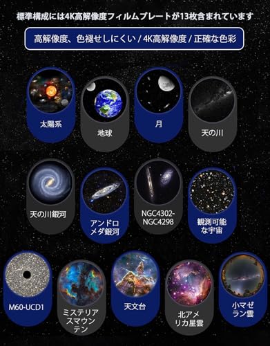 ホームスタープロジェクターライト 3