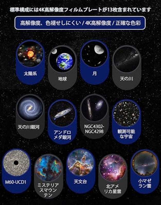 ホームスタープロジェクターライト 3