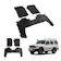 BIGKON Land Cruiser 70系専用フロアマット 1