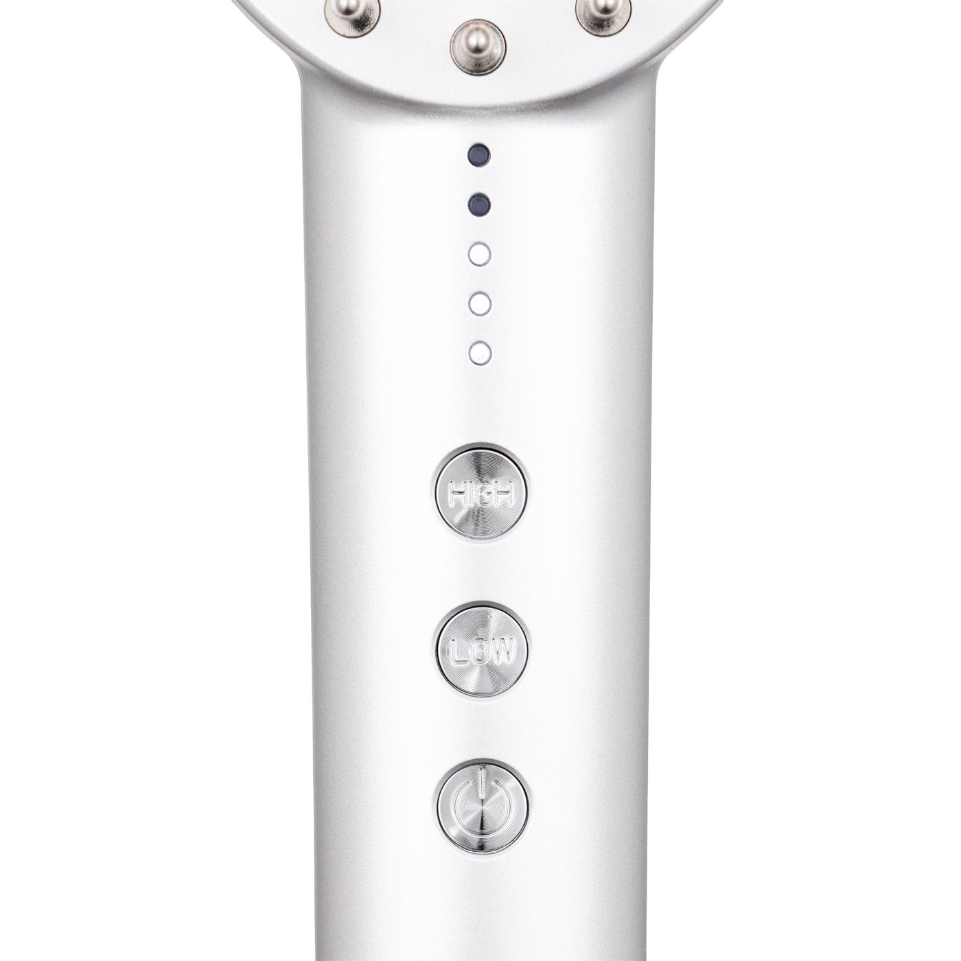 リフトブラシNIPLUX EMS LIFT BRUSH シルバー NIPLUX公式店】EMS LIFT BRUSH│EMSリフトブラシ│ブラシ型美顔