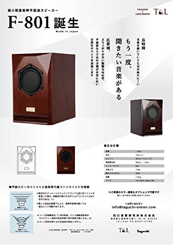 T&L フロント/平面スピーカー 6