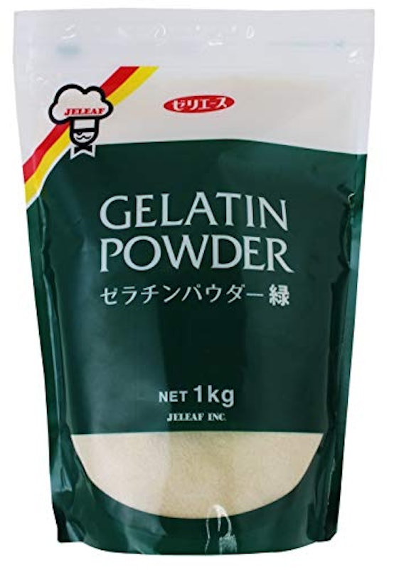 ゼリエース ゼラチンパウダー緑 1
