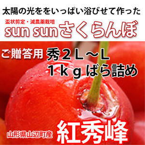 sun sunさくらんぼ 1