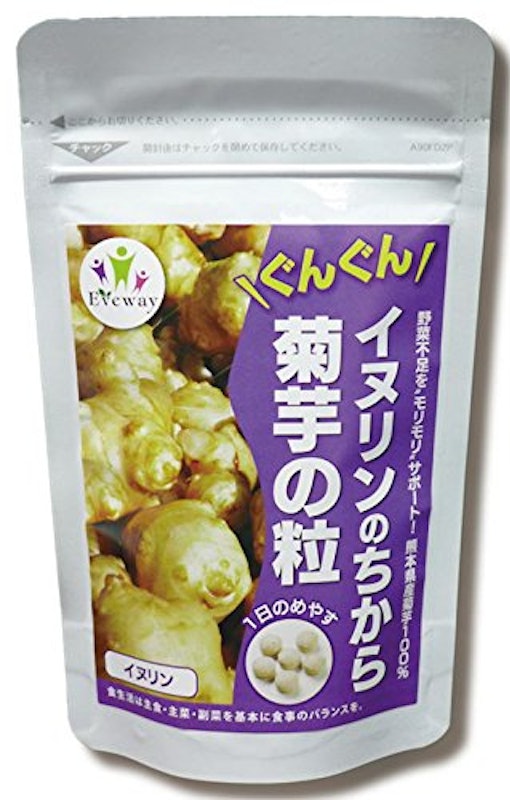 イヌリンのちから 菊芋の粒 1