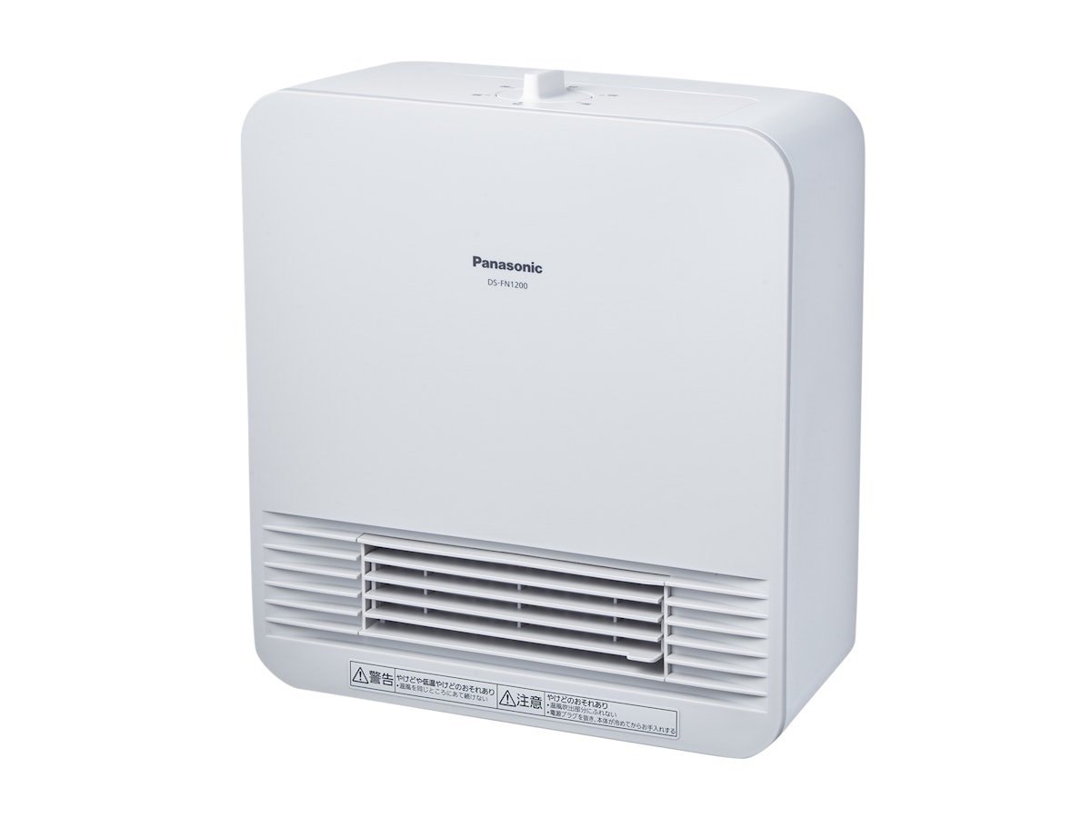 2024年 Panasonic DS-EN1200-W セラミックファンヒーター PanasonicセラミックファンヒーターDS-FN1200をレビュー