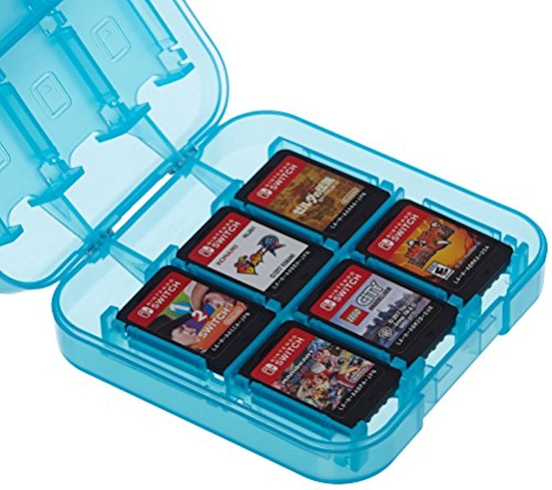 Amazonベーシック Switchゲームカード収納ケース 1