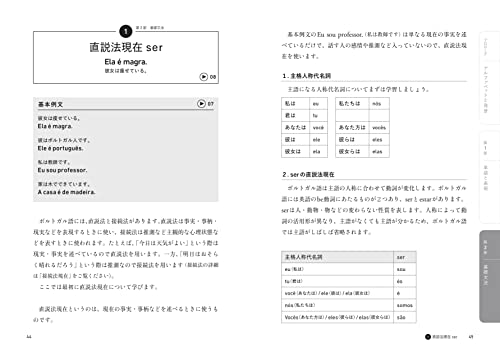 わかる！ポルトガルのポルトガル語 基礎文法と練習 3