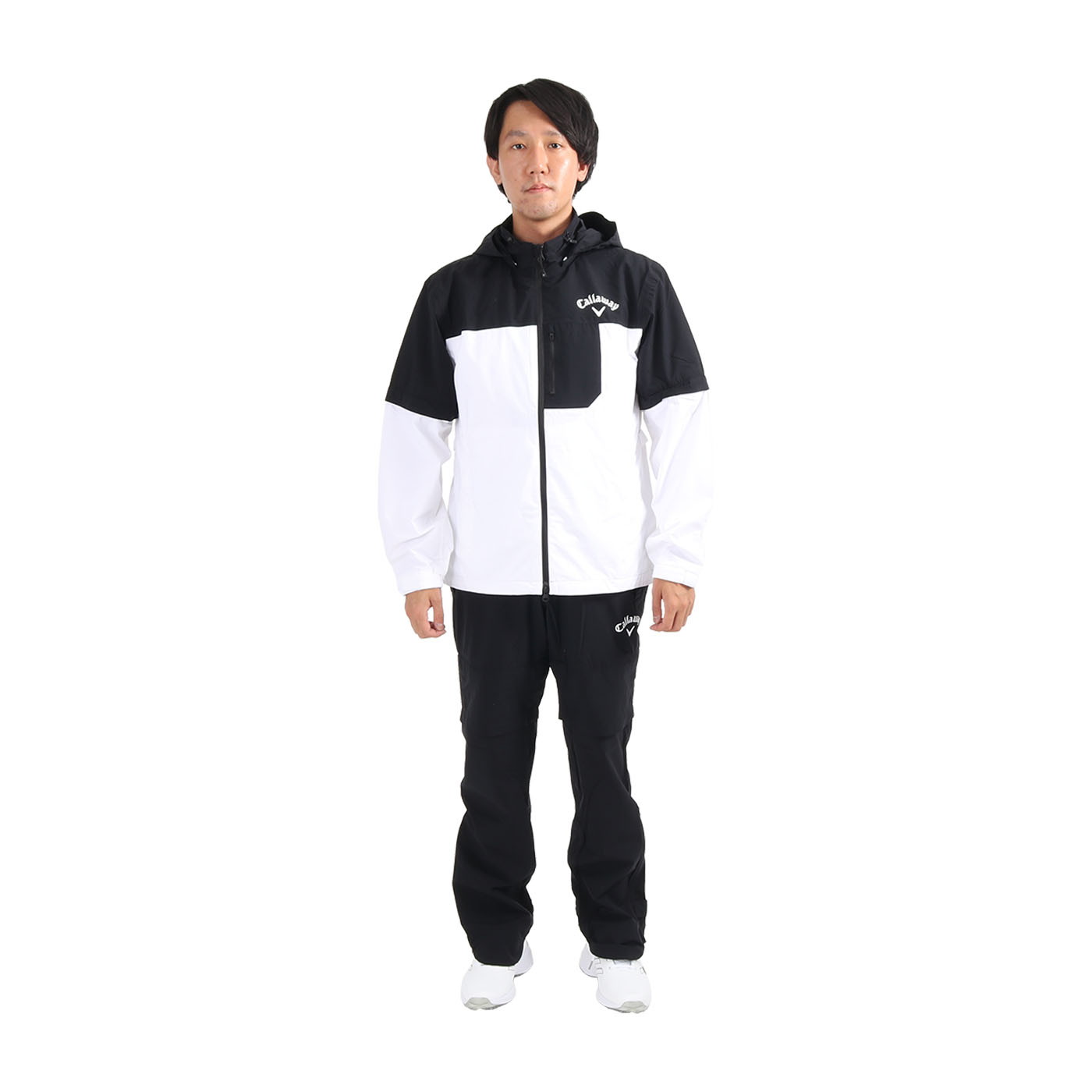 キャロウェイ セットアップ レインウェアを検証レビュー！ゴルフ