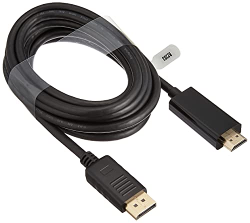 サンワサプライ DisplayPort-HDMI変換ケーブル(DisplayPortオス-HDMI