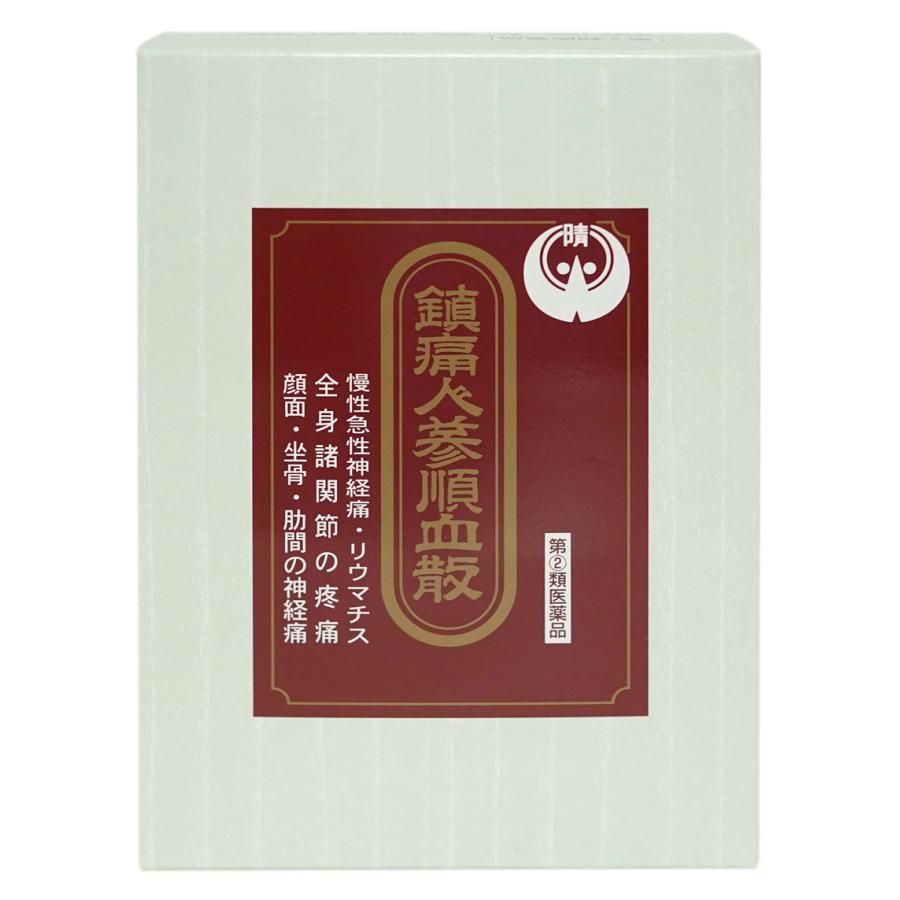  鎮痛人蔘順血散 1