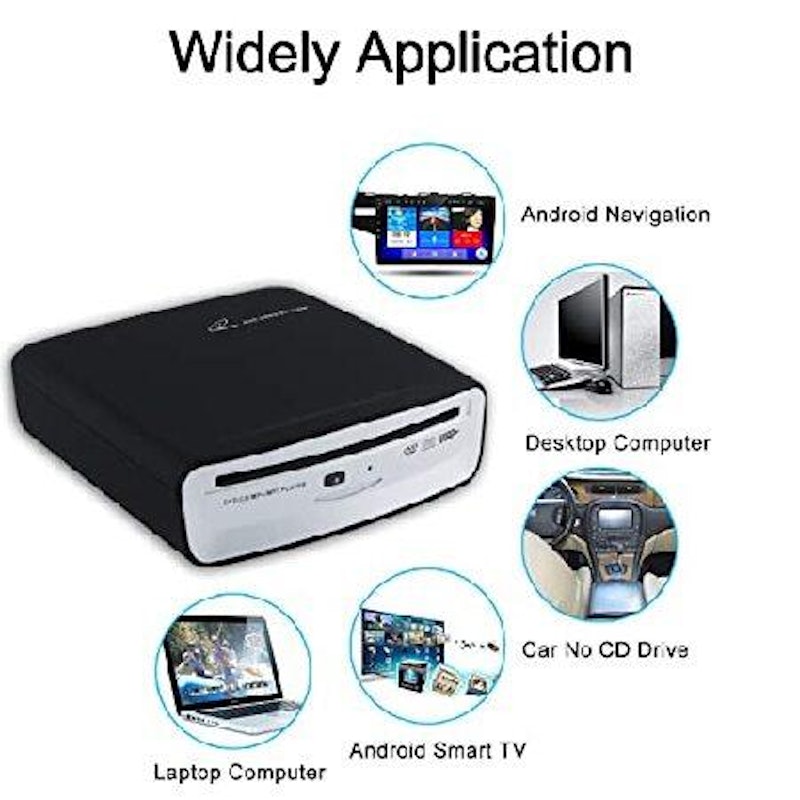 USBポータブルCDプレーヤー 3