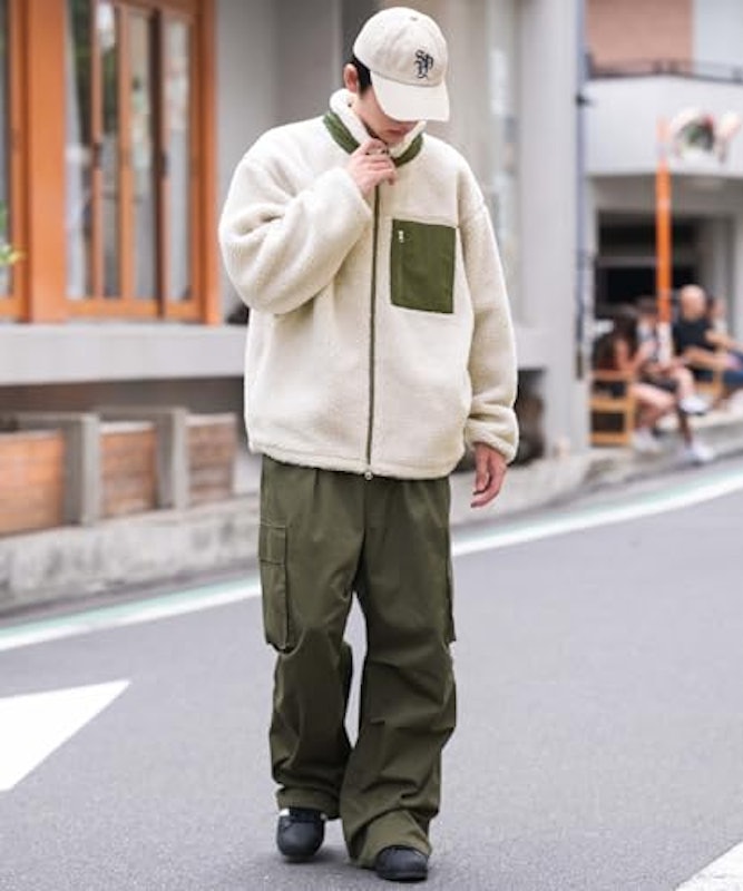 ボアブルゾン 3