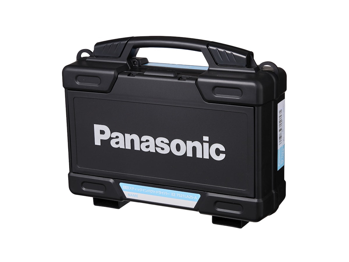 パナソニック Panasonic 充電スティックインパクト EZ7521X-Aを検証 パナソニック Panasonic 充電スティックインパクト EZ7521X-Aを検証