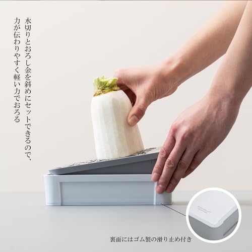 しゃきふわ大根おろし器 4