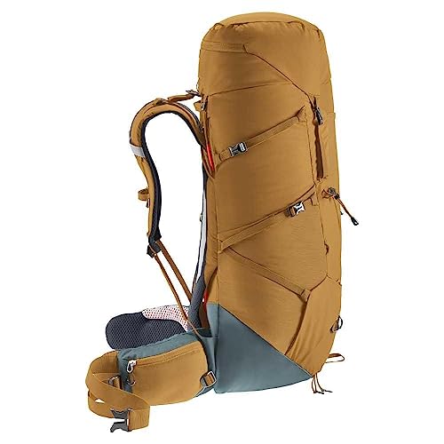 登山用50Lザックです。テント泊用で購入。結局テント泊の気持ちが薄れて手放します - 登山用品