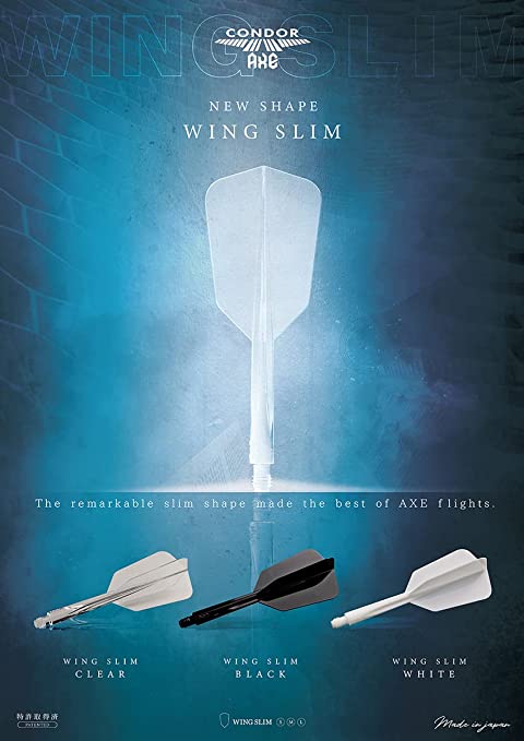 CONDOR AXE WING SLIM 4