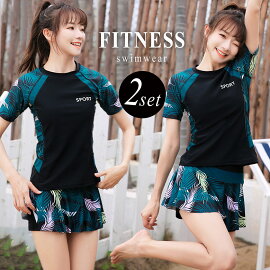 フィットネス水着 1