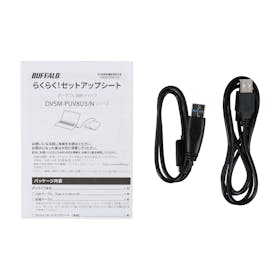 バッファロー BUFFALO DVD/CDドライブ DVSM-PUV8U3-BK/Nを検証 バッファロー BUFFALO DVD/CDドライブ DVSM-PUV8U3-BK/Nを検証