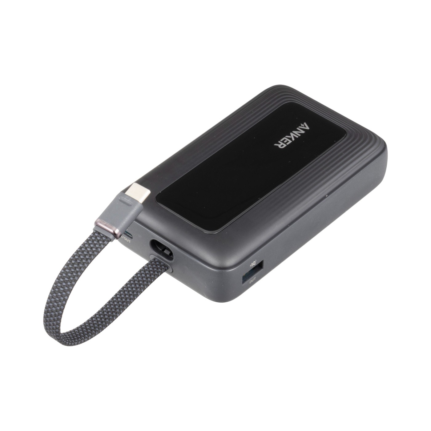 Zolo Power Bank (10000mAh, 30W, Built-In USB-Cケーブル) 2