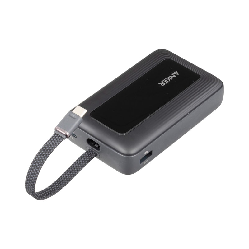 Zolo Power Bank (10000mAh, 30W, Built-In USB-Cケーブル) 2