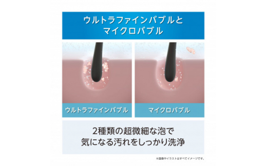 ファインバブルシャワーヘッド 3