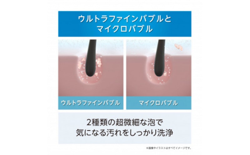 ファインバブルシャワーヘッド 3