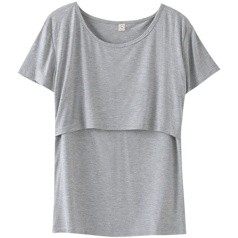 授乳 タンクトップ&Tシャツ 12