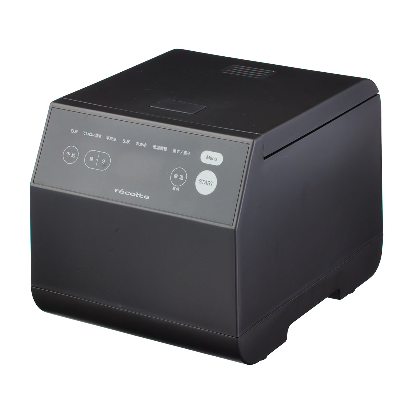 レコルト recolte クッキングライスクッカー RCR-2(W)　新品未使用 Amazon | レコルト クッキングライスクッカー RCR-2 recolte