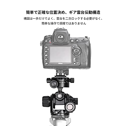 GH-PRO+ ギア雲台  3