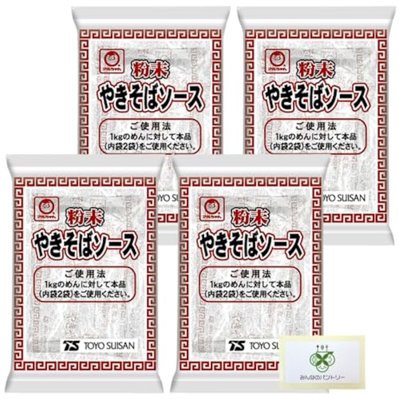 粉末焼きそばソース 1