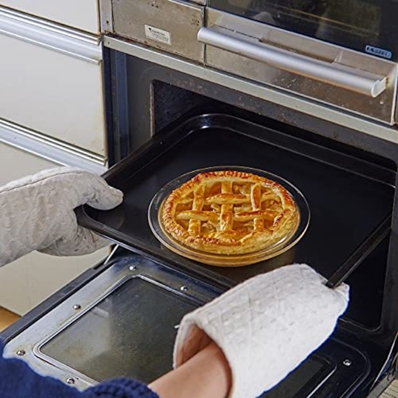 耐熱ガラス製パイ皿 3