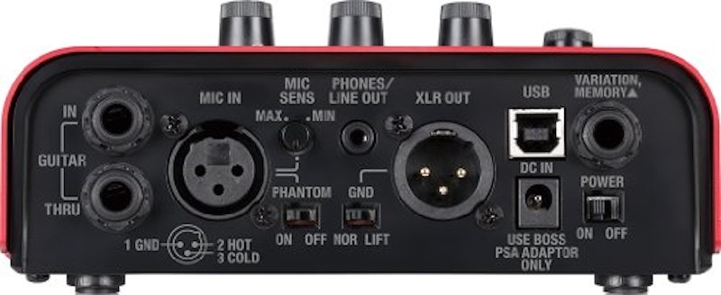 BOSS VE-2 Vocal Harmonist 3