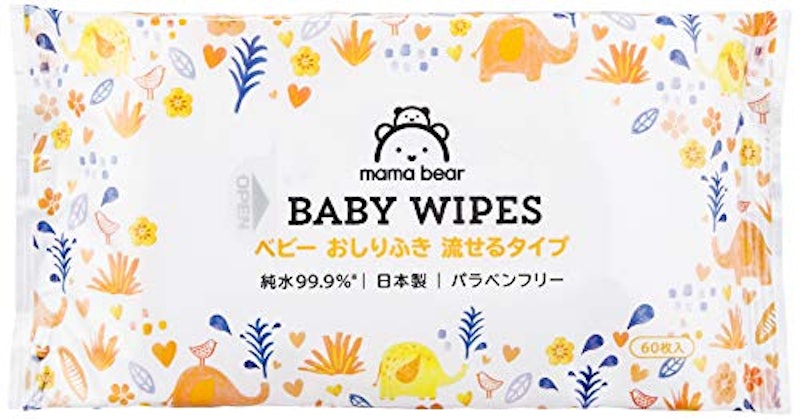 ベビー おしりふき 1