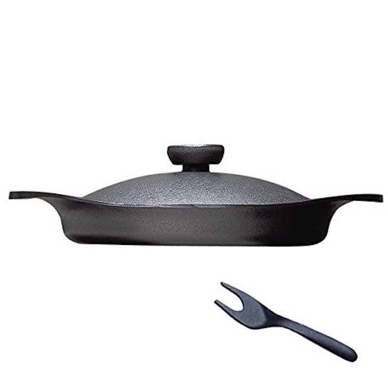柳宗理 南部鉄器 グリルパン 1