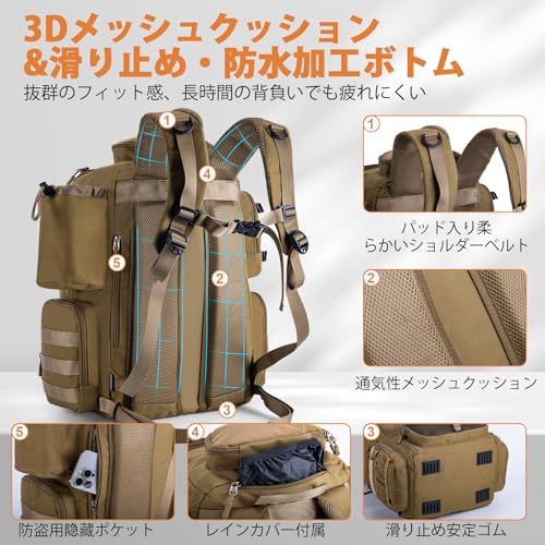フィッシングリュック 3