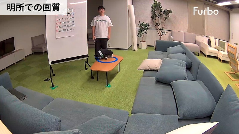 ドッグカメラ 360°ビュー 9
