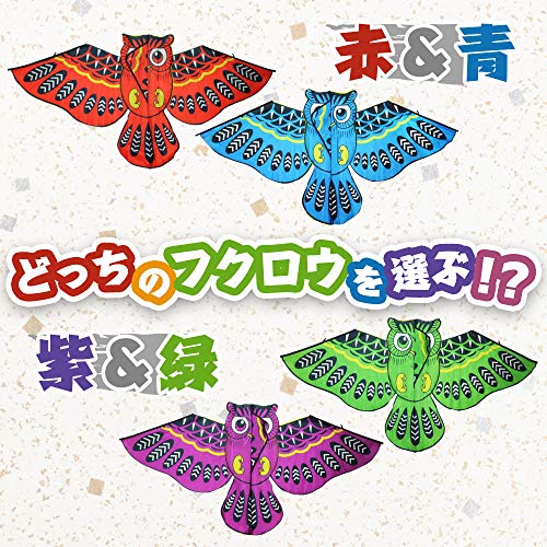フクロウ型カイト 2