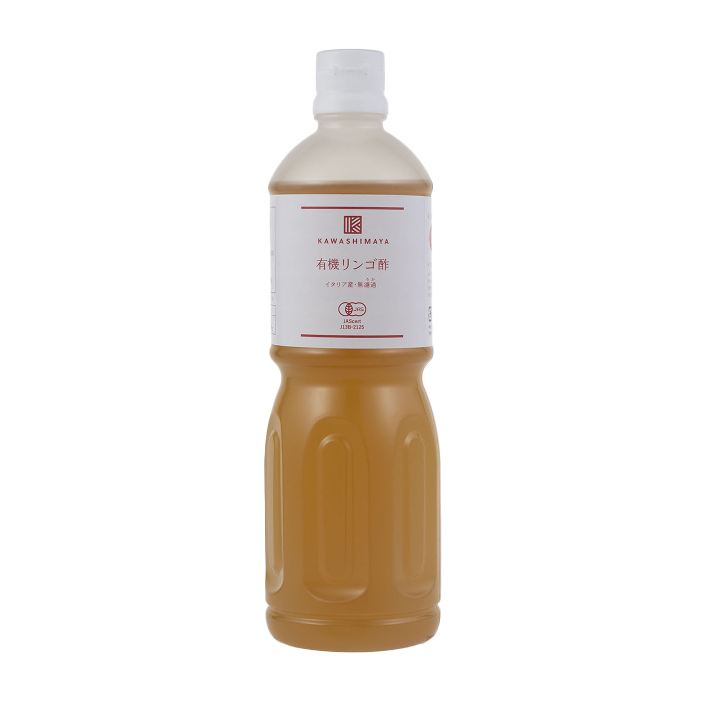 かわしま屋 KAWASHIMAYA 有機ミック酢 1000ml ×3本セット イタリア産