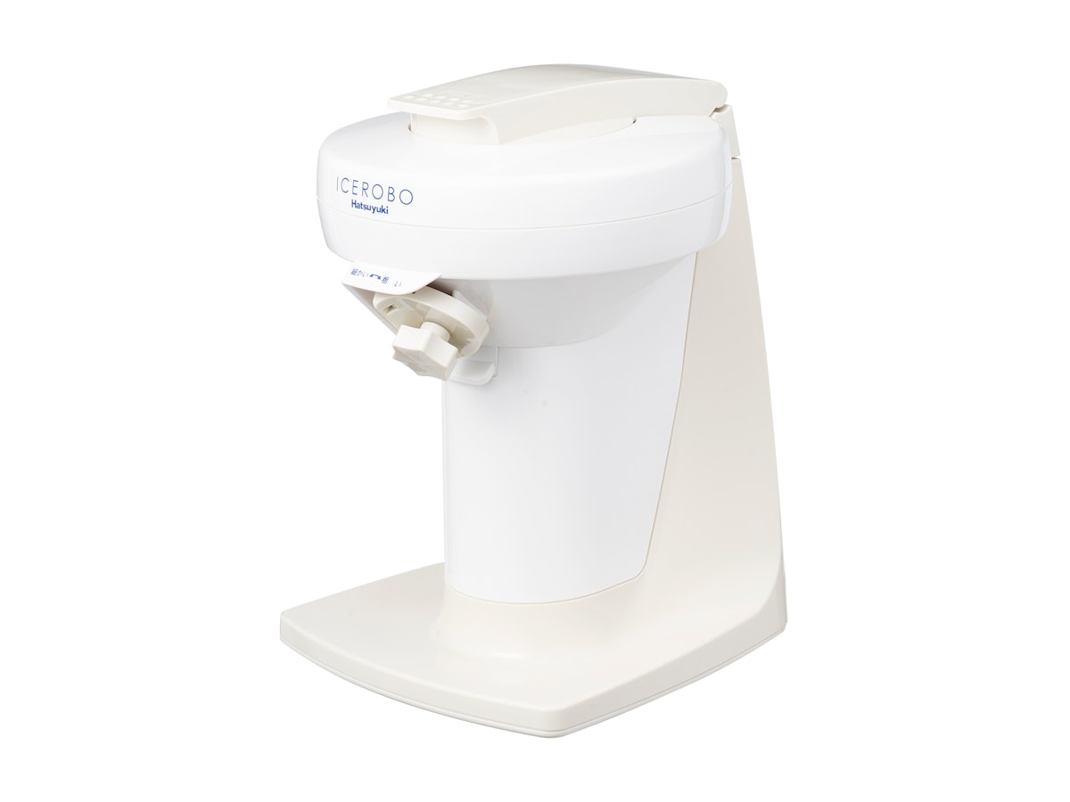 中部コーポレーション 電動かき氷器 アイスロボ 初雪をレビュー 中部コーポレーション 電動かき氷器 アイスロボ 初雪をレビュー