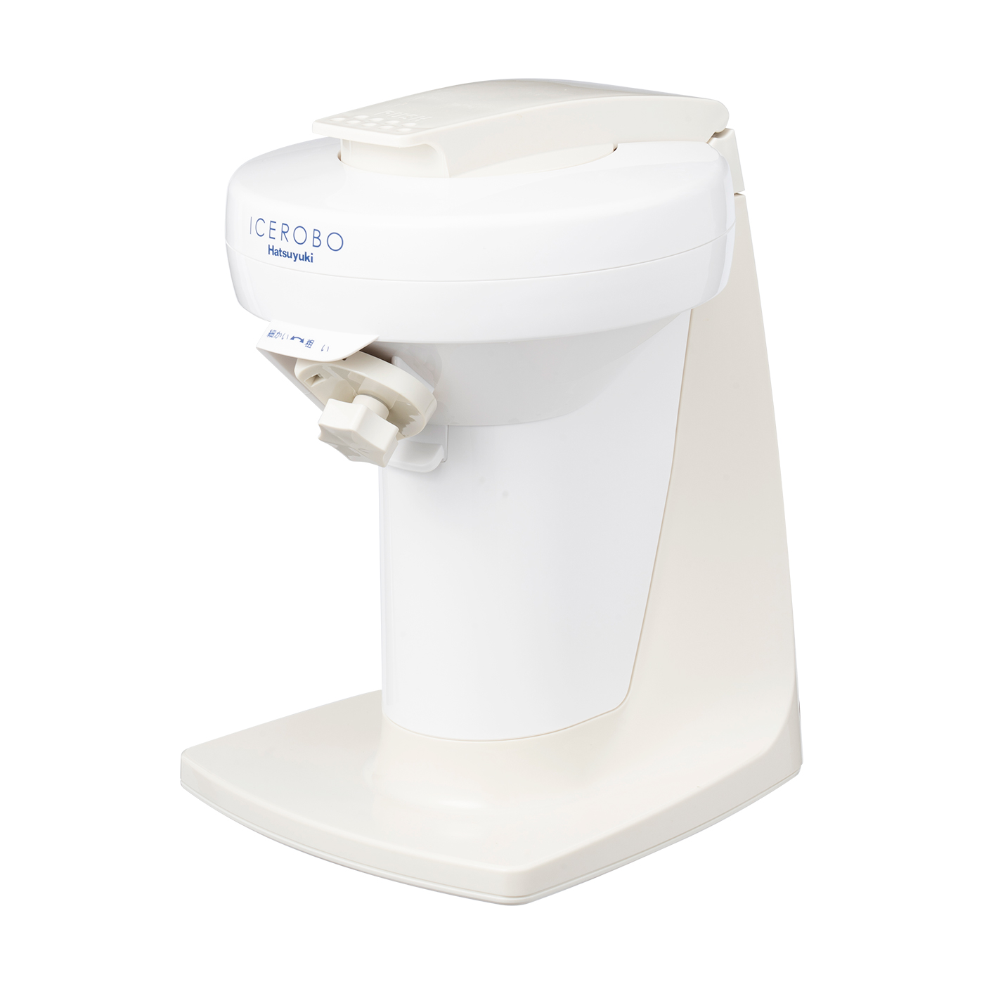 中部コーポレーション アイスロボ3 電動式かき氷機 EC-80E